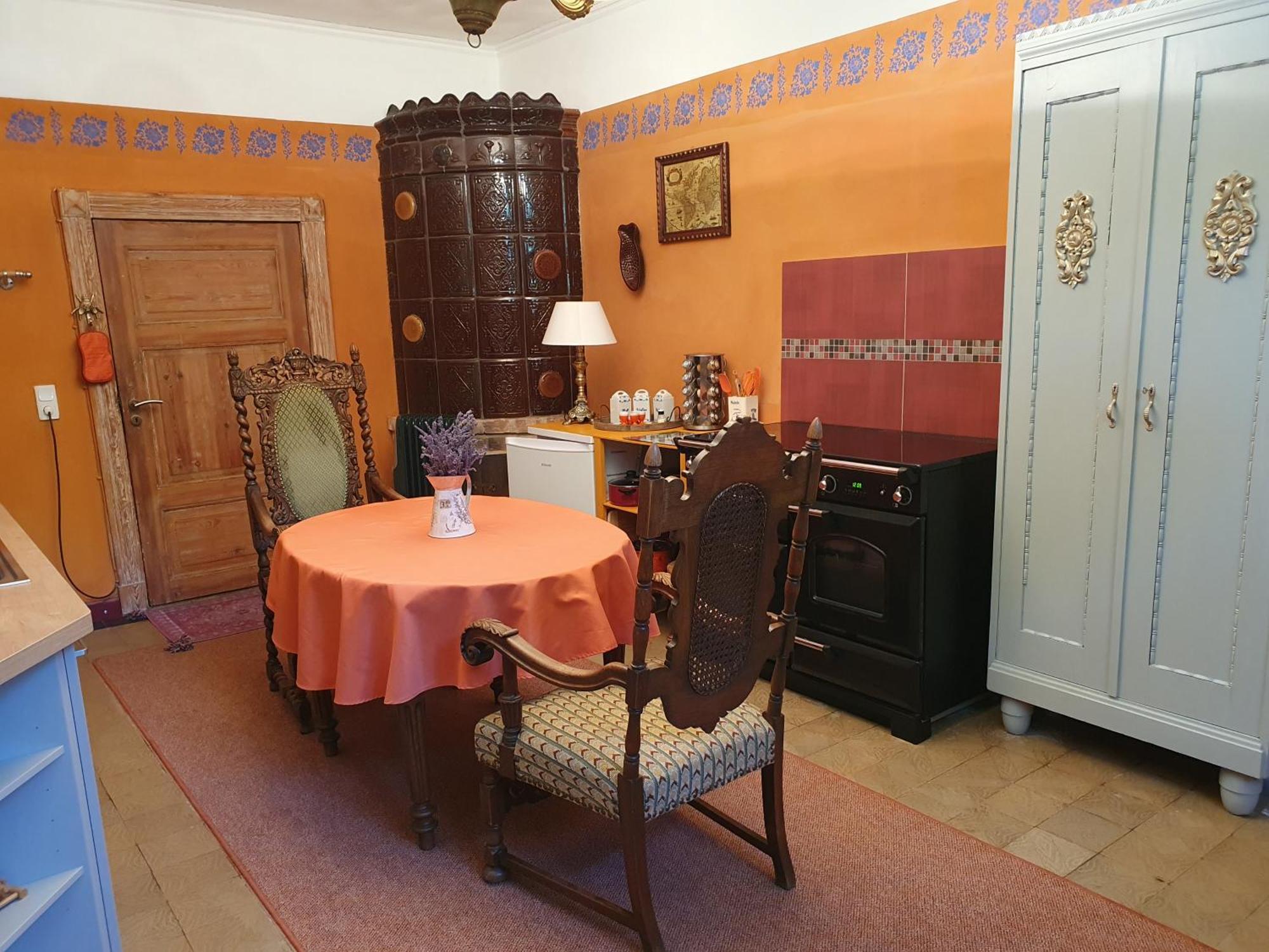 Gesindehaus Am Schloss Kummerower See Kummerow  Eksteriør billede